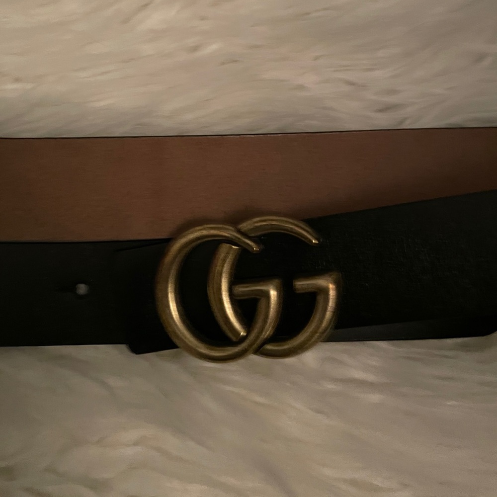 GG women’s belt